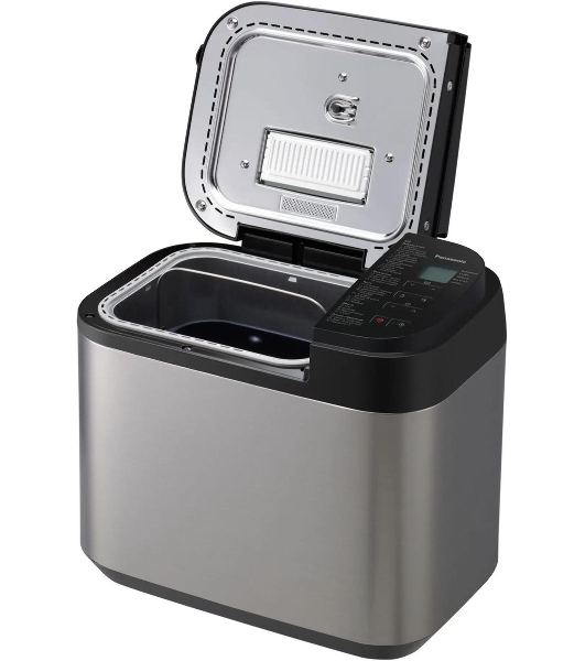 Хлебопечка Panasonic SD-YR2550STS серебристый/черный, 550 Вт, 1.1 кг, 30 программ