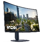 Монитор 31.5' Dell Alienware AW3225DM VA 2560x1440, 180 Гц, 1 мс, 16:9, 400 кд/м², HDMI 2.1, DP 1.4, 2xUSB 3.0, 3.5 Jack, HDR10, FreeSync, изогнутый экран (1500R), черный, фото2