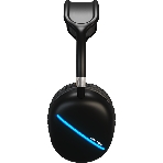 Беспроводные/проводные наушники SOUNDMAX SM-HP2200B черный, накладные, Bluetooth + проводной, до 8 ч, фото3