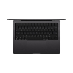 Ноутбук Apple MacBook Pro A3112 M4 10 core 16Gb SSD1Tb/10 core GPU 14.2' Liquid Retina XDR (3024x1964) macOS черный WiFi BT Cam (MW2V3LL/A), фото2