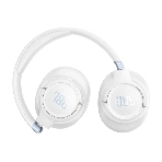 Беспроводные/проводные наушники JBL Tune 780NC белый, полноразмерные, Bluetooth + проводной, адаптивное шумоподавление, фото3