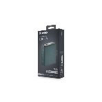 Портативный аккумулятор OLMIO QX-10, 10000mAh, 22.5W, QuickCharge3.0/PowerDelivery, LCD, темно-зеленый, фото4
