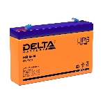Батарея для ИБП Delta HR 6-9 (634W) (6V, 9Ah), фото 1