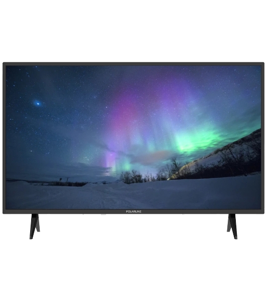 Телевизор PolarLine 40' 40PL11TC-SM (YY) черный LED FHD 50Hz Smart 1GB/16GB rev2