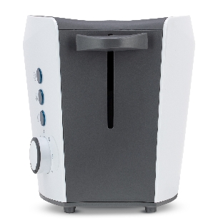 Тостер Vitek VT-7166 (MC) белый/серый