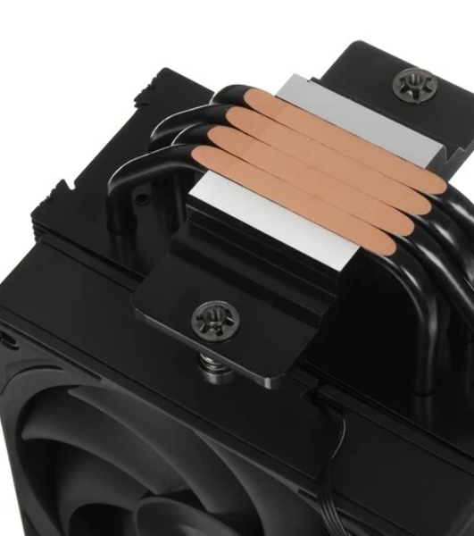 Устройство охлаждения (кулер) PcCooler RZ400 V2 Soc-AM5/AM4/1200/1700/1851 черный 4-pin 32dB Al+Cu 240W Ret (RZ400V2-BKNWNX-GL)