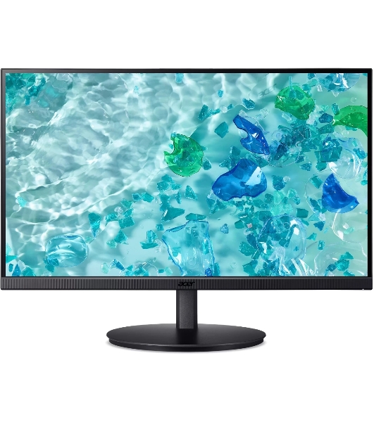 Монитор 27' Acer CB272Kbmiprux IPS, 3840 x 2160, 60 Гц, 4 мс, 350 кд/м², 16:9, 1xHDMI, 1xDP, 1xUSB-C, динамики, черный