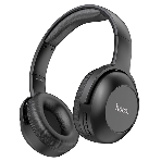 Беспроводные/проводные наушники Hoco W33 черный, полноразмерные, Bluetooth + проводной, складная конструкция, до 10 ч., фото 1