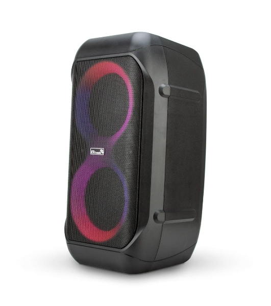Колонка Eltronic 06' динамик 2шт/6.5' с TWS 120 Вт черный