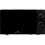 Микроволновая печь General Electronics GE-MS120B черный, 20 л, 700 Вт, переключатели - поворотный механизм, фото 1