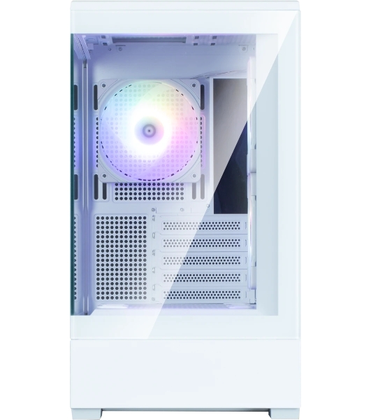 Компьютерный корпус ZALMAN P30 V2, MATX, белый, WINDOW, 2x3.5', 3x2.5', 1xUSB TYPE-C, 1xUSB 3.0, SIDE 2x120мм ARGb, REAR 1x120мм ARGb, VGA support