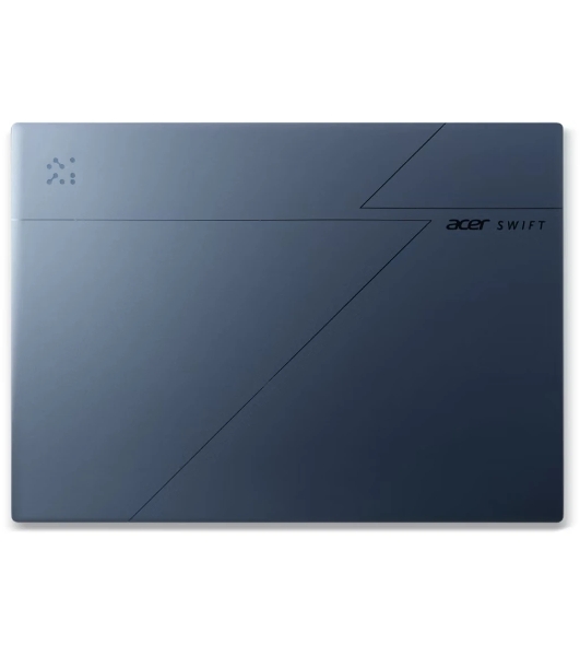 Ноутбук Acer Swift Go 14 AI SFG14-75-77RL Intel Core Ultra 7 256V/16Gb/SSD 1Tb/14'/OLED/WUXGA/1920x1200/60Hz/NoOS/Blue (NX.JNBCD.008)