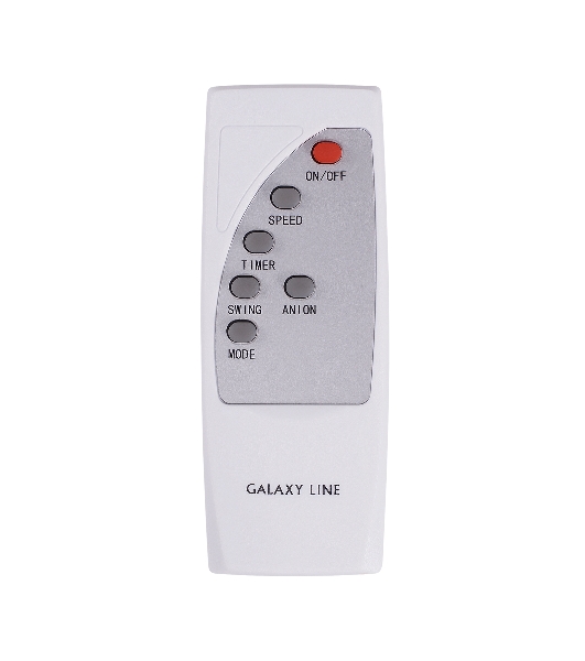 Вентилятор GALAXY LINE GL 8113 белый, напольный, 75 Вт, 3 скорости, колонный
