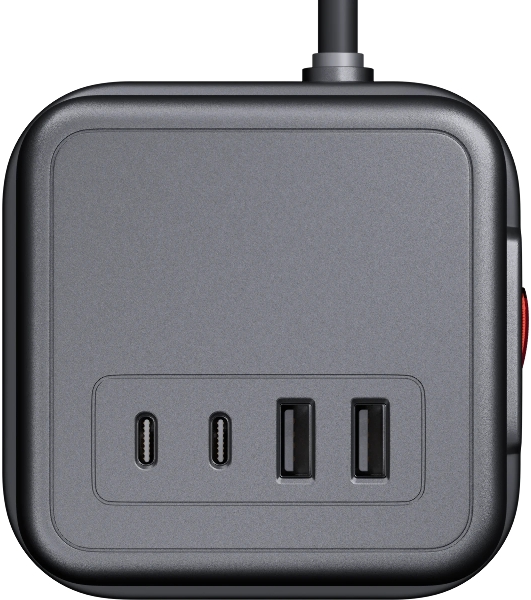 Сетевой фильтр Defender ILS 453 (3 м, 8 розеток, 2USB-A, 2USB-C)