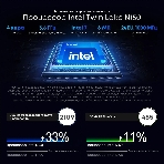 Ноутбук CHUWI MiniBook X touch 10.5'(1920x1200 IPS)/Touch/Intel N-series N150(0.8Ghz)/16384Mb/512SSDGb/noDVD/Int:Intel UHD Graphics/Cam/BT/WiFi/war 1y/0.98kg/Win11Home + мышь, фото9