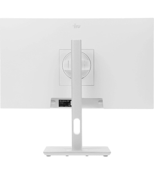 Моноблок IRU 23ID 23.8' Full HD i5 12400 (2.5) 32Gb SSD 512Gb UHDG 730 CR без ОС GbitEth WiFi BT 120W Cam белый 1920x1080