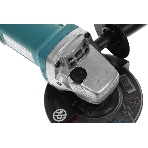 Угловая шлифовальная машина машина Makita 9558HNR 840Вт 11000об/мин рез.шпин.:M14 d=125мм, фото9