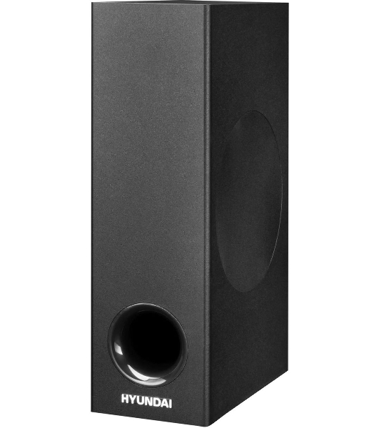 Микросистема Hyundai H-HA630 черный 150Вт FM USB BT SD/MMC/MS