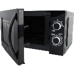 Микроволновая печь Hyundai HYM-M2058 черный, 20 л, 700 Вт, переключатели - поворотный механизм, фото7