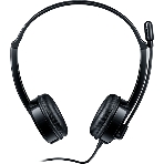Гарнитура Rapoo H120 чёрный, проводная, USB, фото4