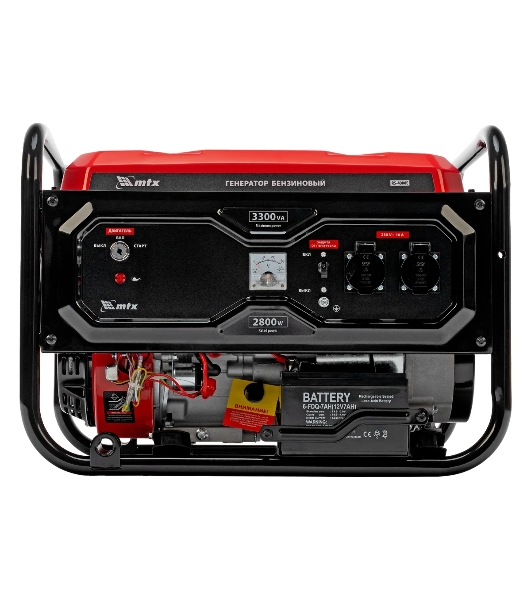 Электрогенератор бензиновый MTX RS-4000E, 3.3 кВт, 69 дБ, 42 кг