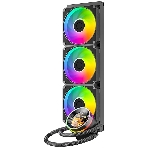 Система водяного охлаждения ID-Cooling SL360 V2 ARGB черный, алюминий/медь, 2500 об/мин, 31 дБ, 4 pin, 350 Вт, фото2