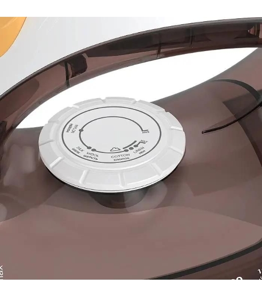 Утюг Scarlett SC-SI30K47, 2200 Вт, коричневый/белый