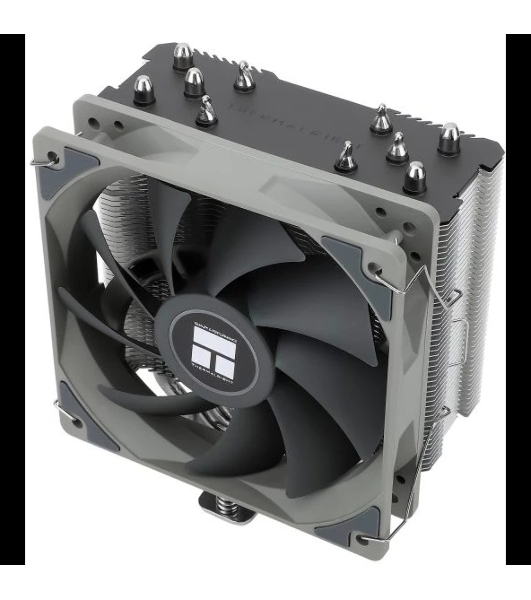 Кулер Thermalright Assassin King 120 SE серебристый 120мм алюминий+медь 1550rpm 25.6db 4-pin 148мм