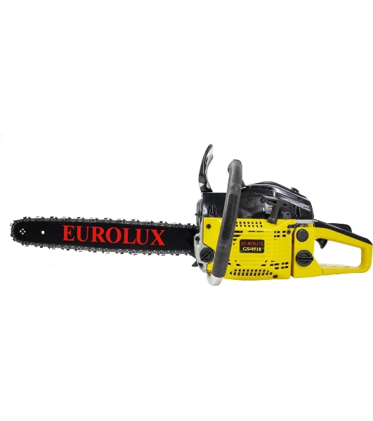 Бензопила Eurolux GS-4518 черный/желтый 70/6/25