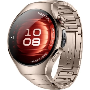 Умные часы Huawei Watch 5 Soc-L29M, 1.38' LTPO AMOLED, Wi-Fi, Bluetooth, NFC, IP69, песочный / бежевый / золотистый