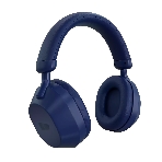 Беспроводные/проводные наушники MORE CHOICE HW55 темно-синий, накладные, Bluetooth + проводной, до 12 ч, фото 1