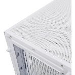 Компьютерный корпус HSPD M510, Mesh Mid Tower, белый, TG, 0.5 SPCC, 4x120мм ARGb ATX, mATX, mITX 180/280/160мм 1x2.5', 1x3.5', 7xPCI 2xUSB-A 3.0 517x277x418мм, фото3