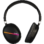 Беспроводные/проводные наушники SOUNDMAX SM-HP2200B черный, накладные, Bluetooth + проводной, до 8 ч, фото4