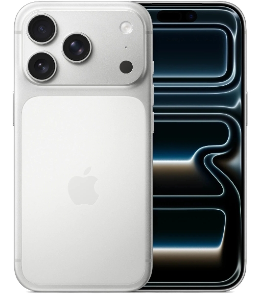 Смартфон Apple iPhone 17 Pro A3523 12/256Gb, Silver