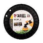 Леска для триммера Denzel звезда, 2,0мм х 374м, на DIN катушке FLEX CORD, фото2