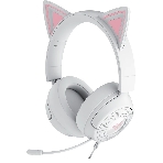 Гарнитура Razer Kraken Kitty V3 X белый, проводная, 3.5 мм, фото 1