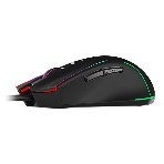 Мышь проводная Qumo Medusa M81 черный, 3200 dpi, USB, кнопки - 7, фото2