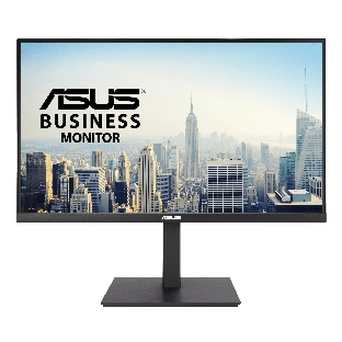Монитор 27' ASUS Business VA27UQSB IPS 3840x2160, 60 Гц, 5 мс, 16:9, 350 кд/м2, 2xHDMI, 1xDP, USB, 1x3.5 мм, черный