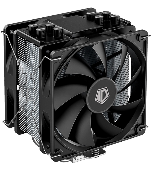 Кулер для процессора ID-COOLING SE-214-XT PLUS черный 120мм алюминий/медь 1800rpm 35.2db 4-pin 200W 150мм