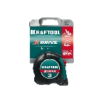 Рулетка KRAFTOOL X-Drive 3м/19мм с ударостойким обрезиненным корпусом, фото5