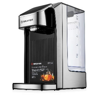 Термопот Brayer BR1099, 2.7 л, 2600 Вт, серебристый