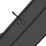 Клавиатура A4Tech Bloody AT87 проводная USB черный/красный, фото8