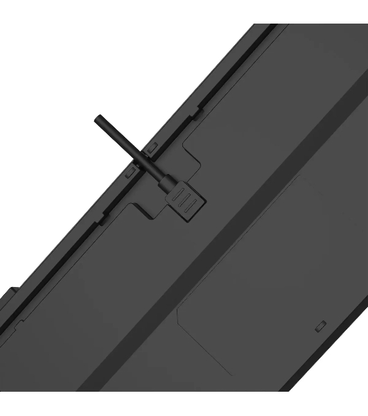 Клавиатура A4Tech Bloody AT87 проводная USB черный/красный