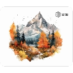 Коврик для мыши Cactus Autumn mountains 220x180x2мм (CS-MP-P10XS), фото 1