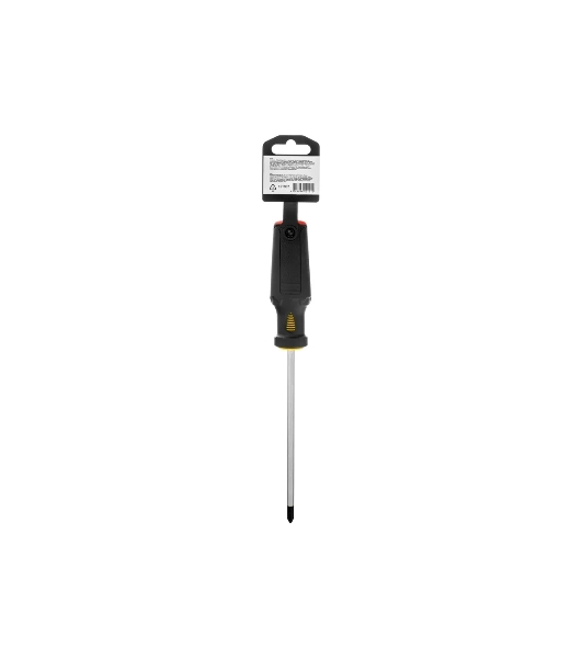 Отвертка Denzel PH2х150 мм, S2, 3к рукоятка