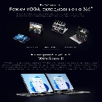 Ноутбук CHUWI MiniBook X touch 10.5'(1920x1200 IPS)/Touch/Intel N-series N150(0.8Ghz)/16384Mb/512SSDGb/noDVD/Int:Intel UHD Graphics/Cam/BT/WiFi/war 1y/0.98kg/Win11Home + мышь, фото10