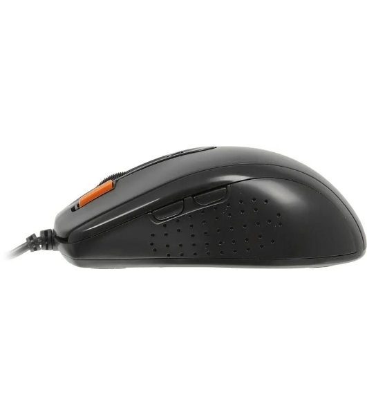 Мышь проводная A4Tech N-70FX черный, 1600 dpi, USB, кнопки - 7
