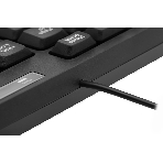 Клавиатура проводная Defender Concept HB-164, USB, черный, фото8