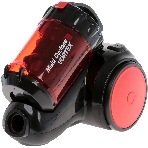 Пылесос Centek CT-2524 черный/красный, 420/2300 Вт, уборка сухая, пылесборник контейнер 2 л, фото3