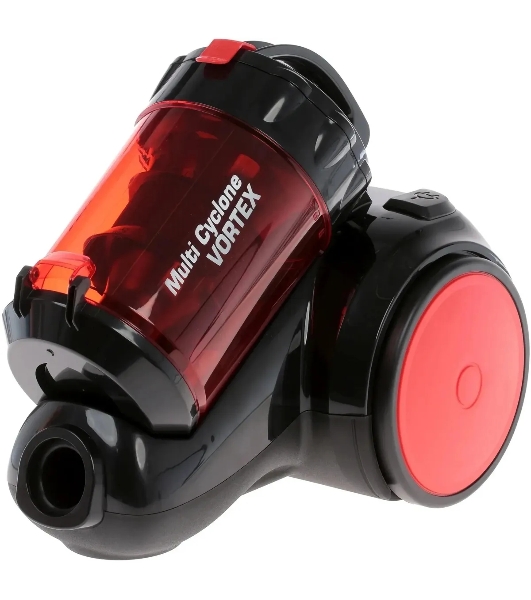 Пылесос Centek CT-2524 черный/красный, 420/2300 Вт, уборка сухая, пылесборник контейнер 2 л